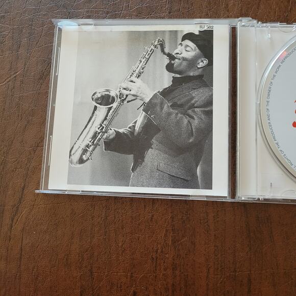 Vintage Sonny Rollins Aix en Provence, 1959 Import Audio CD Made in EEC @1989 - Picture 9 of 9